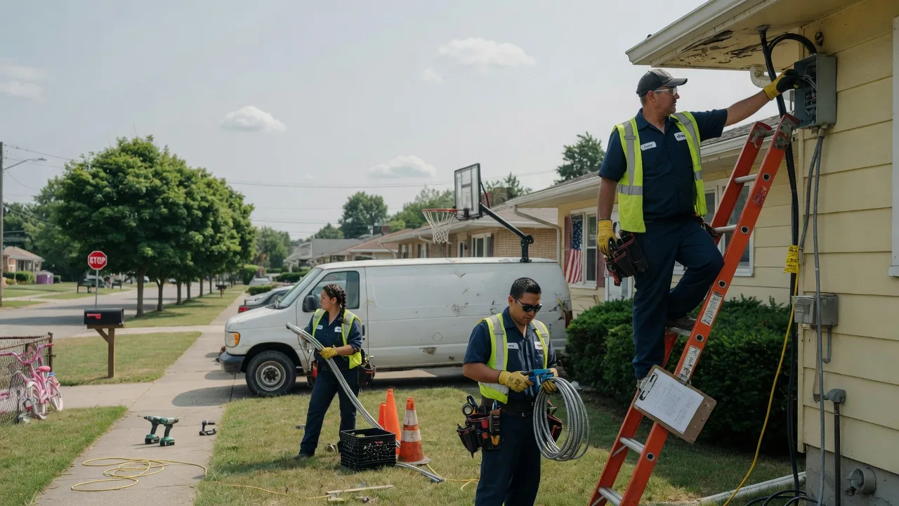 Licensed Electrician in Glencoe, OH near me