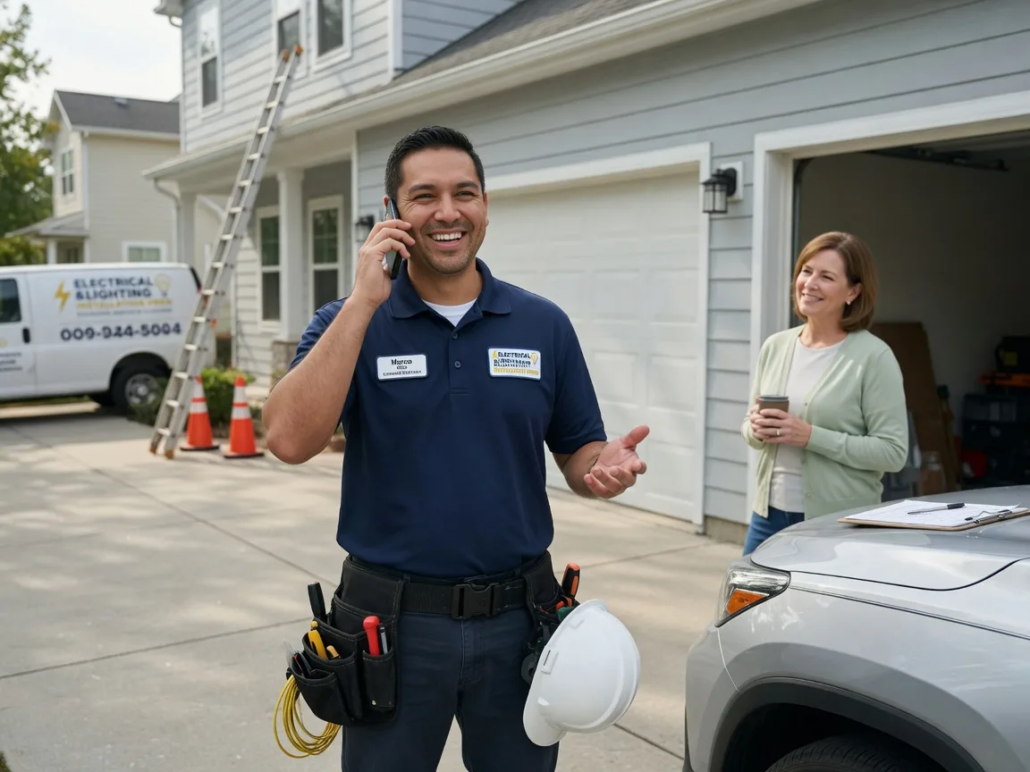 Licensed Electrician Glencoe, OH FAQs